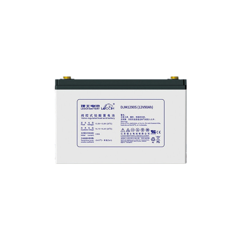 大连理士蓄电池DJM1290（12V90AH）