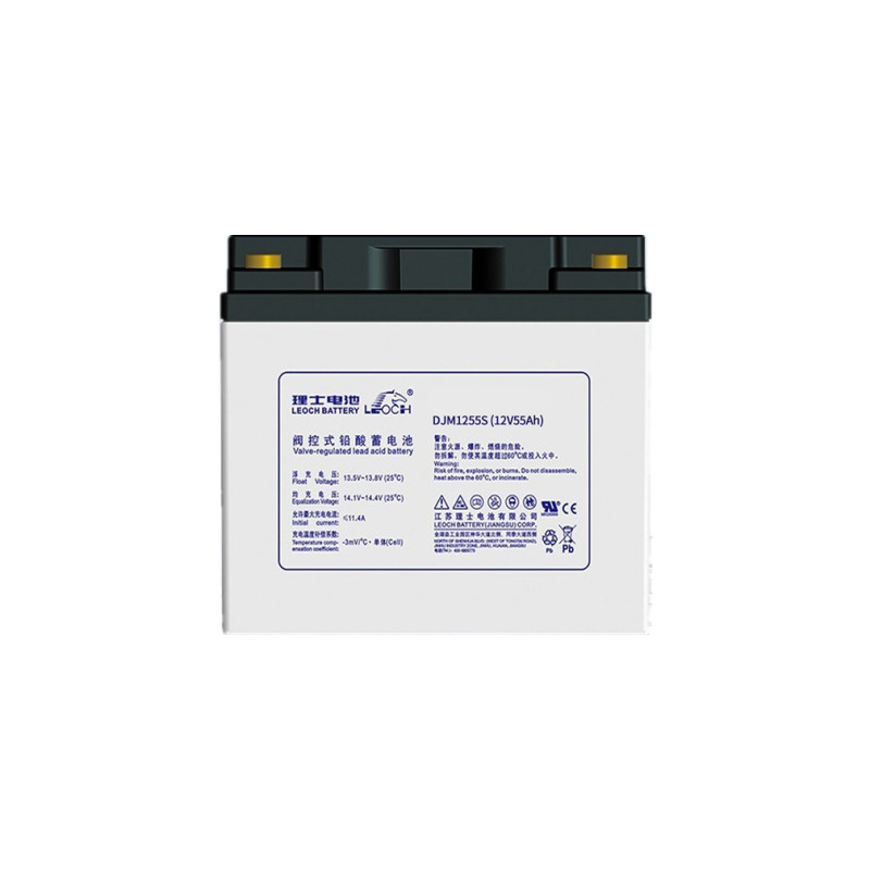 大连理士蓄电池DJM1255（12V55AH）
